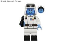 Grand Admiral Thrawn Custom Star Wars Lego Minifigure The Empire Ahsoka