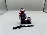 Zam Wesell Bounty Hunter Custom Lego Star Wars Minifigure Clone Wars Coruscant