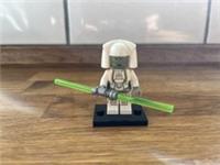 Jedi Consular , CUSTOM Star Wars Lego Minifigure