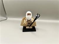 Saruman The White CUSTOM Lego Lord Of The Rings Minifigures