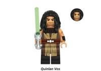 Quinlan Vos CUSTOM Lego Star Wars Minifigure