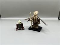 Geonosian Leader Warrior Poggle, CUSTOM Lego Star Wars Minifigure