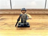 Saw Gerrera, Andor CUSTOM Lego Star Wars Minifigure