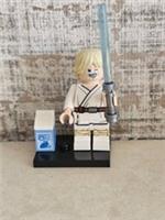 Luke Skywalker with Blue Milk CUSTOM Star Wars Minifigure Lego