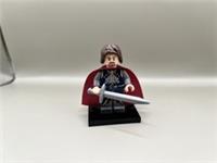 Aragon, CUSTOM Lego Lord Of The Rings Minifigure