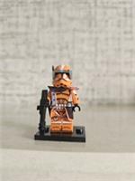 Captain Invert, CUSTOM Lego Star Wars Minifigure 212th Attack Battalion