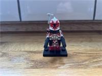 Captain Keeli Clone Commander Lego Star Wars Minifigures Clone Trooper