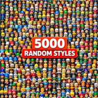 40x Minifigures Bundle Job Lot Random Lego Figures Mixed Characters