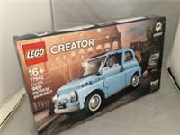 LEGO Creator 77942 Fiat 500  - blue  NEW & UNOPENED