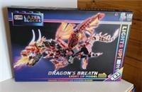 Lazer Blocks Dragon Breath Light Up Model 882pc Plastic Brick | New Sealed
