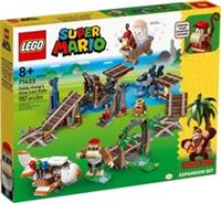 LEGO SUPER MARIO 71425 DIDDY KONGS MINE CART RIDE New Sealed Sent Securely Boxed