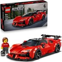 LEGO Speed Champions Ferrari SF90 XX Stradale Sports Car Model Kit 77254 with