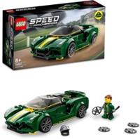 LEGO 76907 Speed Champions Lotus Evija Race Car Building Set 247 Pieces