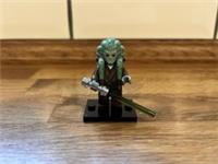 Kit Fisto CUSTOM Star Wars Lego Minifigures Jedi The Force