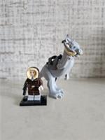 Tuantuan With Han Solo, CUSTOM Star Wars Minifigure Hoth Empire Lego
