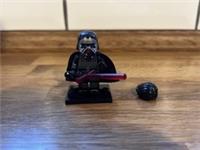 Kylo Ren, CUSTOM Star Wars Lego Minifigure Dark Side Sith
