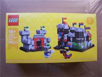 LEGO - MINI KNIGHT'S CASTLE - 40775 -New & Sealed