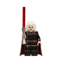 Count Dooku, CUSTOM Star Wars Lego Minifigure Clone Wars