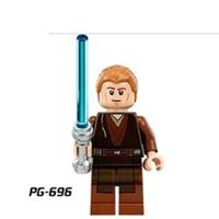 Padawan Young Anakin Skywalker, CUSTOM Star Wars Minifigure Lego Jedi