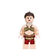 Princess Leia Organa Slave Outfit Custom Lego Star Wars Minifigure
