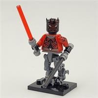 Darth Maul Robot Legs CUSTOM Lego Star Wars Minifigure