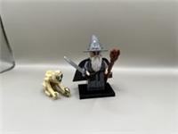 Gandalf The Grey CUSTOM Lego Lord Of The Rings Minifigures