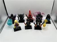 Set of 8: Solo Leveling Anime Characters. Custom Minifigures