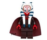 Shaak Ti , CUSTOM Star Wars Lego Minifigure Jedi