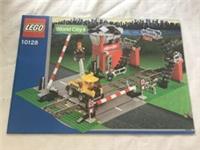LEGO INSTRUCTIONS ONLY for Set 10128 TRAIN LEVEL CROSSING - VERY GOOD