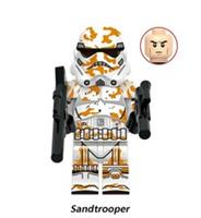 Imperial Sandtrooper Custom Lego Star Wars Minifigure