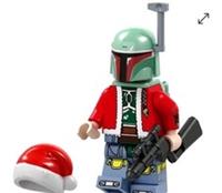 Christmas Boba Fett CUSTOM Star Wars Minifigures Lego