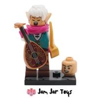 LEGO Dungeons & Dragons Minifigure Elf Bard COLDND09 Series 71047-9 NEW
