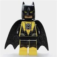 Genuine LEGO DC Super Heroes Yellow Lantern Batman Sinestro Corps Batman Figure