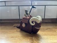 Bantha & Tusken Raider, CUSTOM Lego Star Wars Minifigure