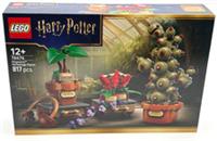 LEGO 76474 HARRY POTTER HOGWARTS HERBOLOGY PLANTS INTERACTIVE TOY NEW SEALED