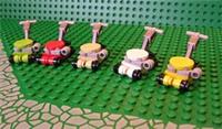 LEGO Lawnmower as set 5891 Choose Mower Colour - Lawn Garden Grass Cutter NEW