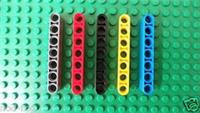 LEGO Technic Beam Liftarm 1 x 7 holes Part 32524 x 2 pieces chose colour NEW
