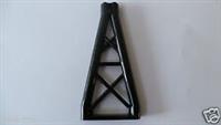Lego Black Support 1 x 6 x 10 Girder Triangular x 1 P/N 64449 ** NEW **