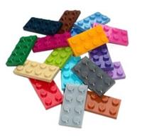 Lego - 2x4 Stud Thin Tiles Bricks - ID 3020 - Pick Colour & Pack Size- NEW