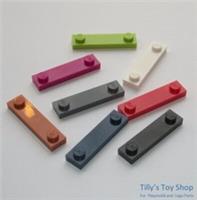 Lego - Mod 1x4 Thin Tiles, 2 Studs - 92593 41740 - Pick Colour & Pack Size NEW