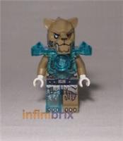 Lego Strainor Minifigure from sets 70142 + 70220 Legends of Chima NEW loc099