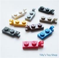 Lego - 1x2 Mod Thin Tile Clip on End - 63868 42923 - Pick Colour & Pack Size NEW