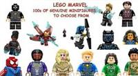 LEGO MARVEL AVENGERS Minifigure Genuine Super Heroes Infinity SAGA ETERNLS ETC