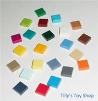 Lego - 1x1 Stud Thin Tiles Smooth Brick - 3070 - Pick Colour & Pack Size - NEW