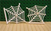 LEGO New Parts - 2x White SPIDERS WEB - Spiderman 76005 / Hobbit 79014 --90981