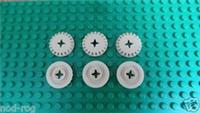 Lego Technic Tan Bevel Gear 20 Tooth x 6 p/n 32198 z20 ****NEW****