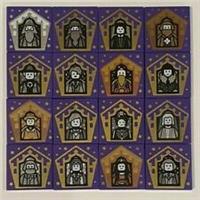 Lego Harry Potter Wizard Chocolate Frog Card Tiles All 16 pick your tile