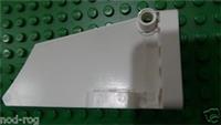 Lego Technic Fairing #17 Large Smooth Side A - White P/N 64392 ***NEW***