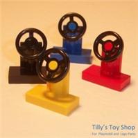 Lego - Steering Wheel Console - ID 3829 73081 - Pick Colour & Pack Size - NEW