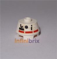 Lego DD-BD Droid Head piece from set 75212 Star Wars